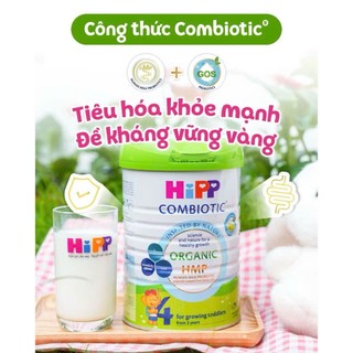 [GIÁ TỐT]  SỮA BỘT HIPP ORGANIC COMBIOTIC