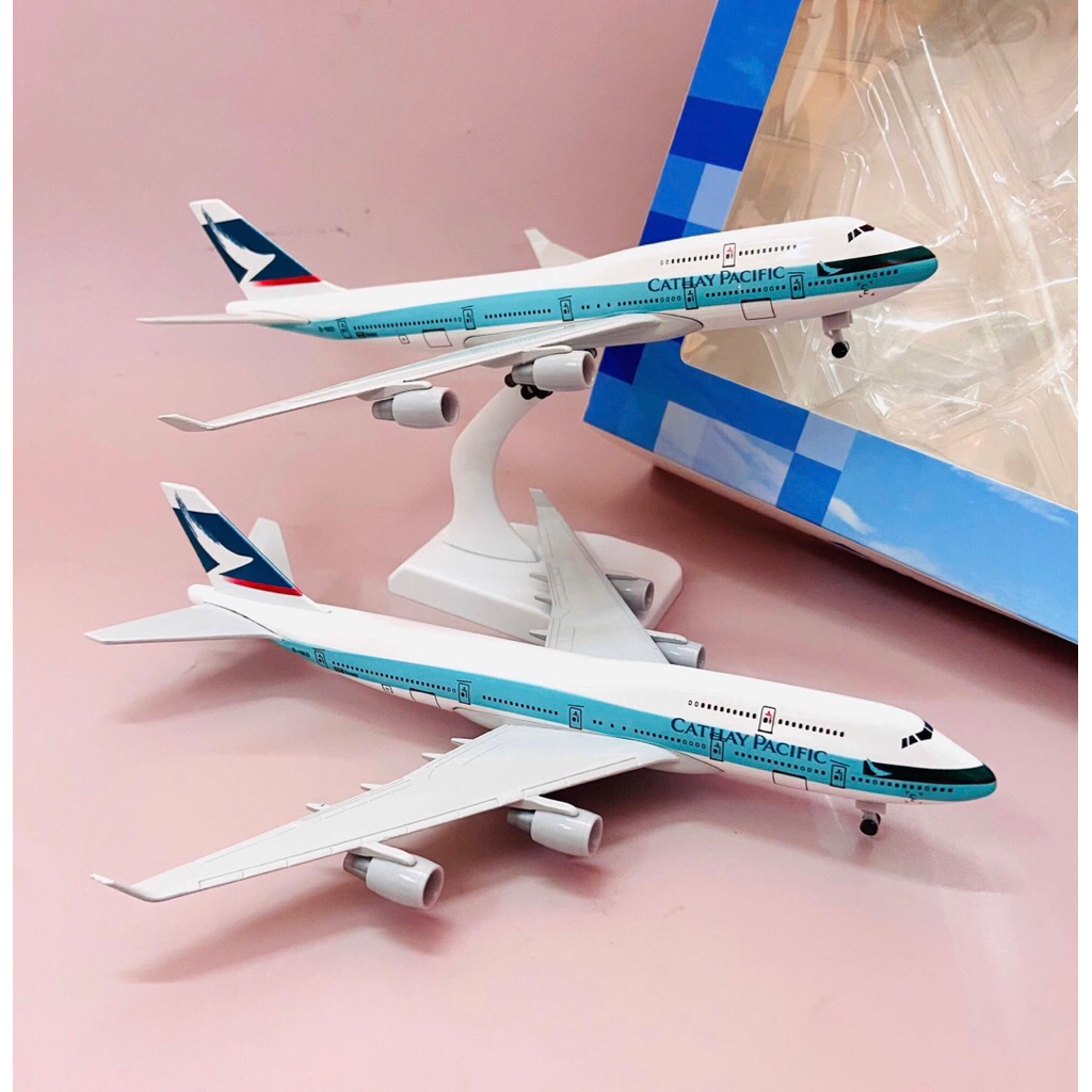MÁY BAY BOEING 747 CATHAY PACIFIC AIRLINES SIÊU ĐẸP. MÔ HÌNH MÁY BAY DÙNG TRƯNG BÀY TRANG TRÍ ĐỒ CHƠ