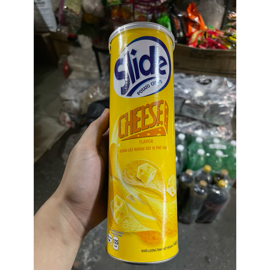Bánh khoai tây Slide