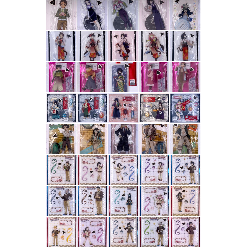 OtakuTPstore chính hãng off official standee mô hình anime  Kimetsu no Yaiba