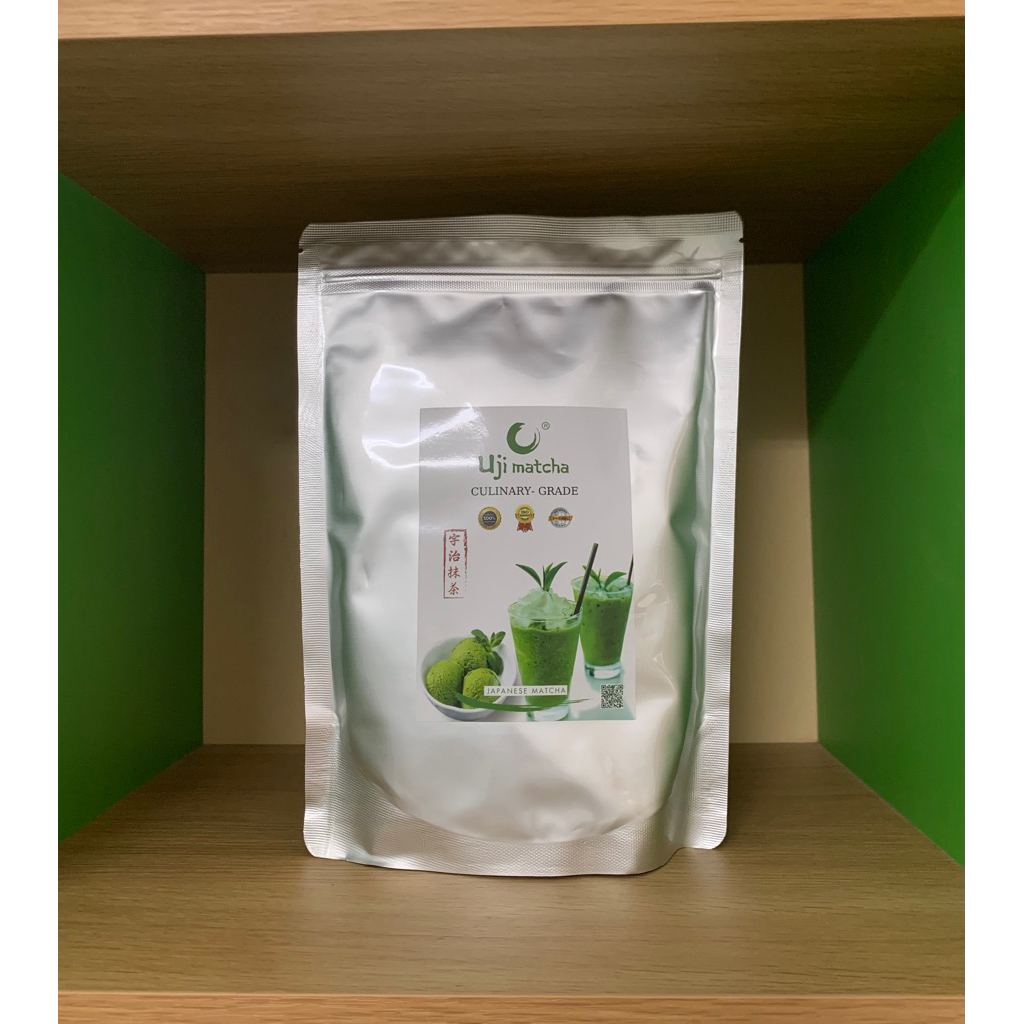 Matcha Culinary gói lớn 500gr || Dùng cho các quán pha chế || Matcha nguyên chất 100%