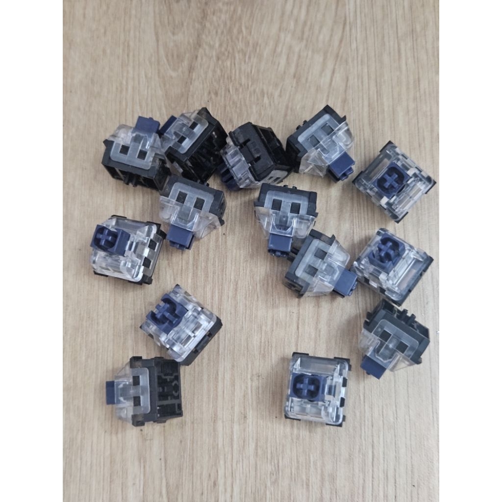 switch quang phím cơ dareu, fuhlen,... bóc phím