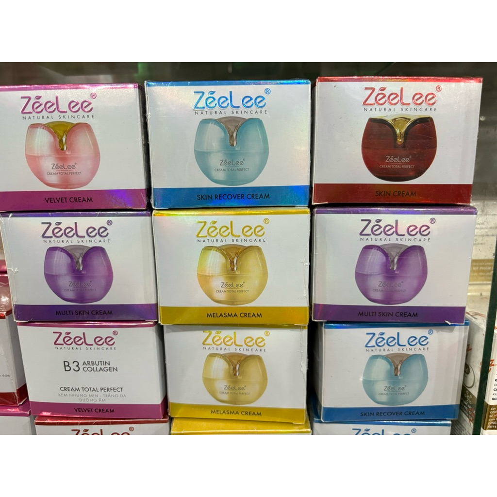 kem dưỡng da zeelee chăm sóc da hoàn hảo, bổ sung b3 b5 arbutin 20g