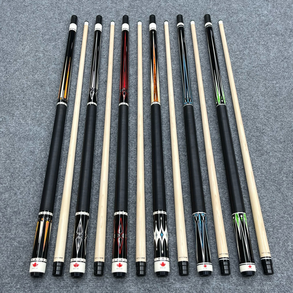 Sản phẩm gậy bida Maple Leaf CPD-CPC Ngọn công nghệ giảm văng bạt