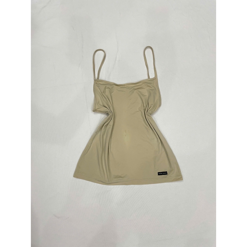 Áo hai dây cami hiệu Nhật vintage secondhand y2k thrift store vải cotton camisole 2026