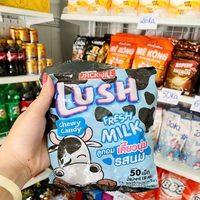 Kẹo sữa bò LUSH