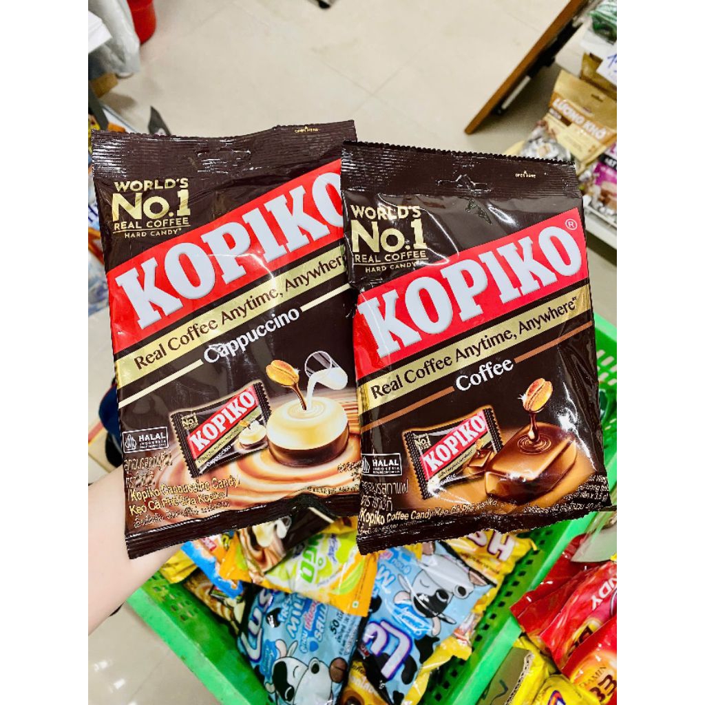 Kẹo coffee kopiko - kẹo coffee kopiko sữa 140g