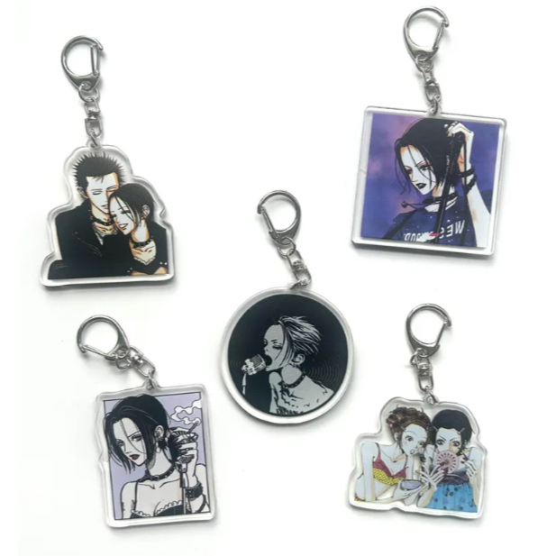 NANA Acrylic Keychain, NANA Double Side Keychain, Nana Osaki, Nana Komatsu, Nobuo Terashima, Ren Hon