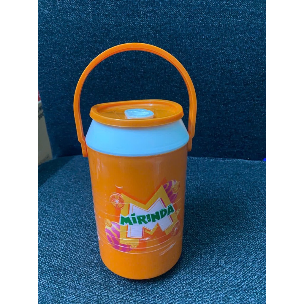 BÌNH ĐÁ NHỰA TỶ LIÊN 1.5L QUÀ TẶNG MIRINDA