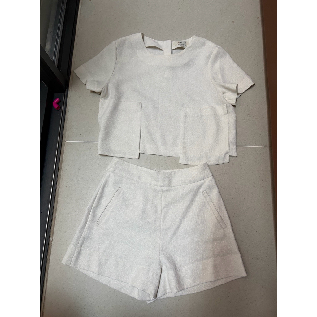 thanh lý set đồ nữ size s, thanh lý set elise