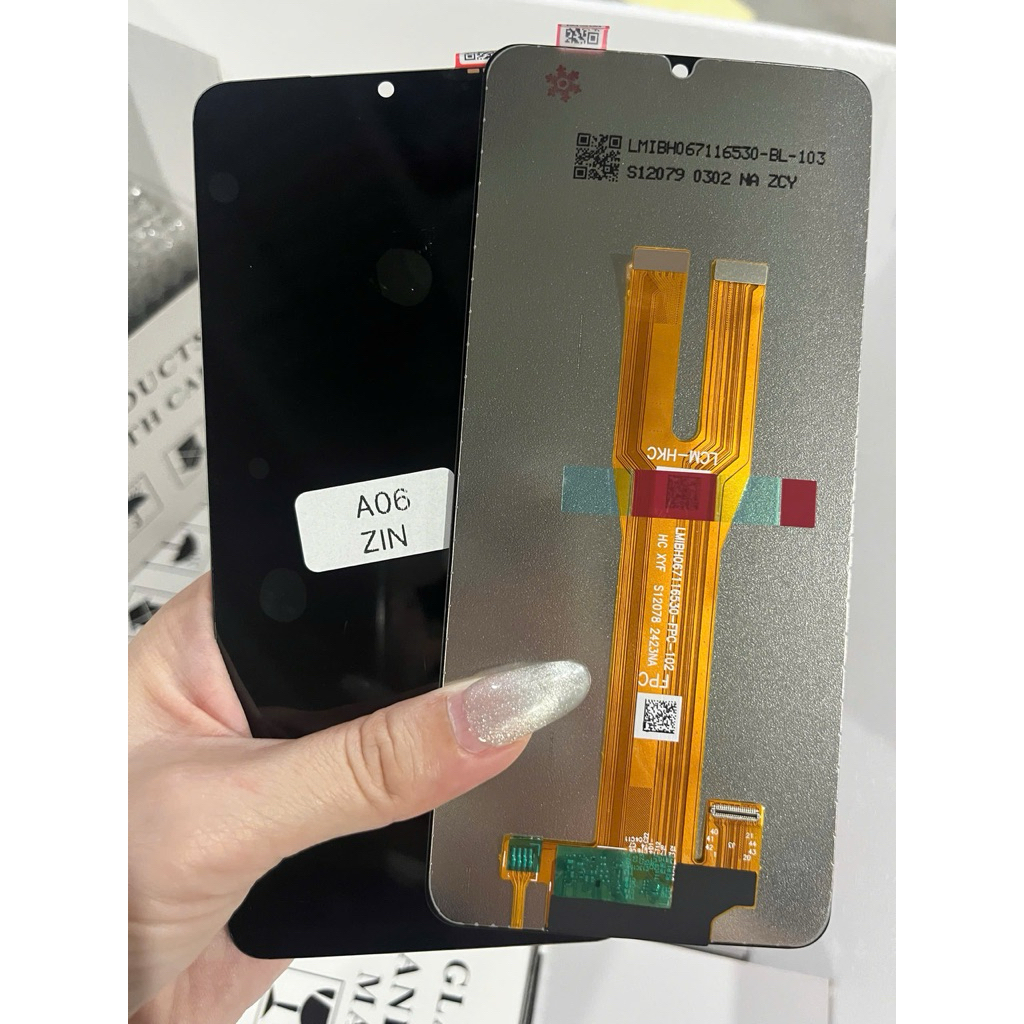 màn hình samsung a06 4g/ a06 5g zin (keo)