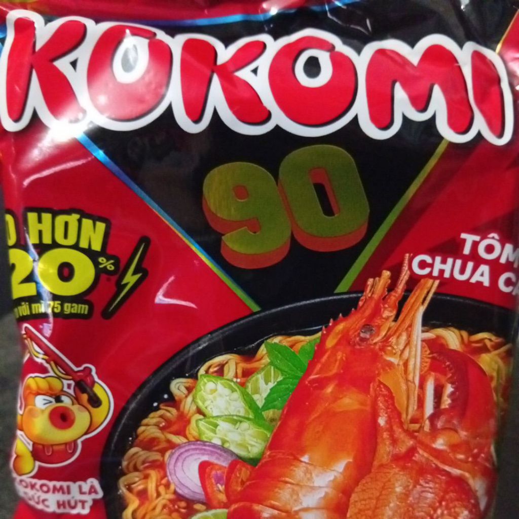 Mì kokomi 90 tôm chua cay 90g