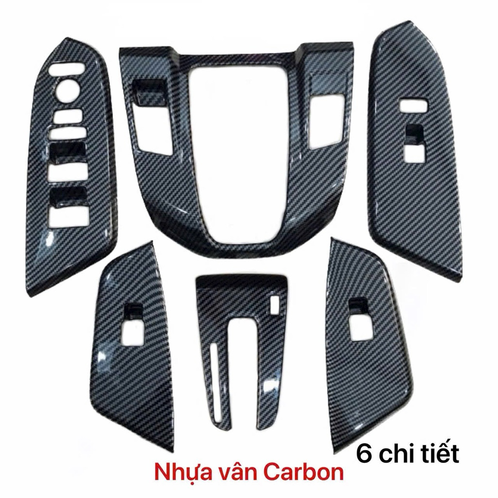 ốp nội thất carbon CRV 2019-2020-2021-2022 fom cũ