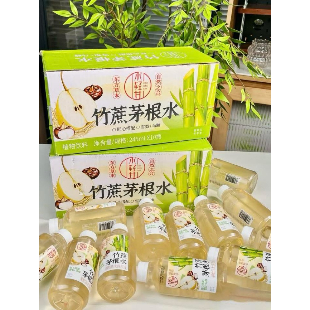 Nước Mía Lê Củ Năng Ngọt Thanh Giải Nhiệt Ít Đường