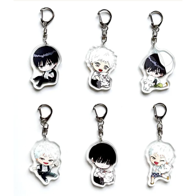 The Summer Hikaru Died Acrylic Keychain, The Summer Hikaru Died Double Side Keychain, Hikaru, Yoshik