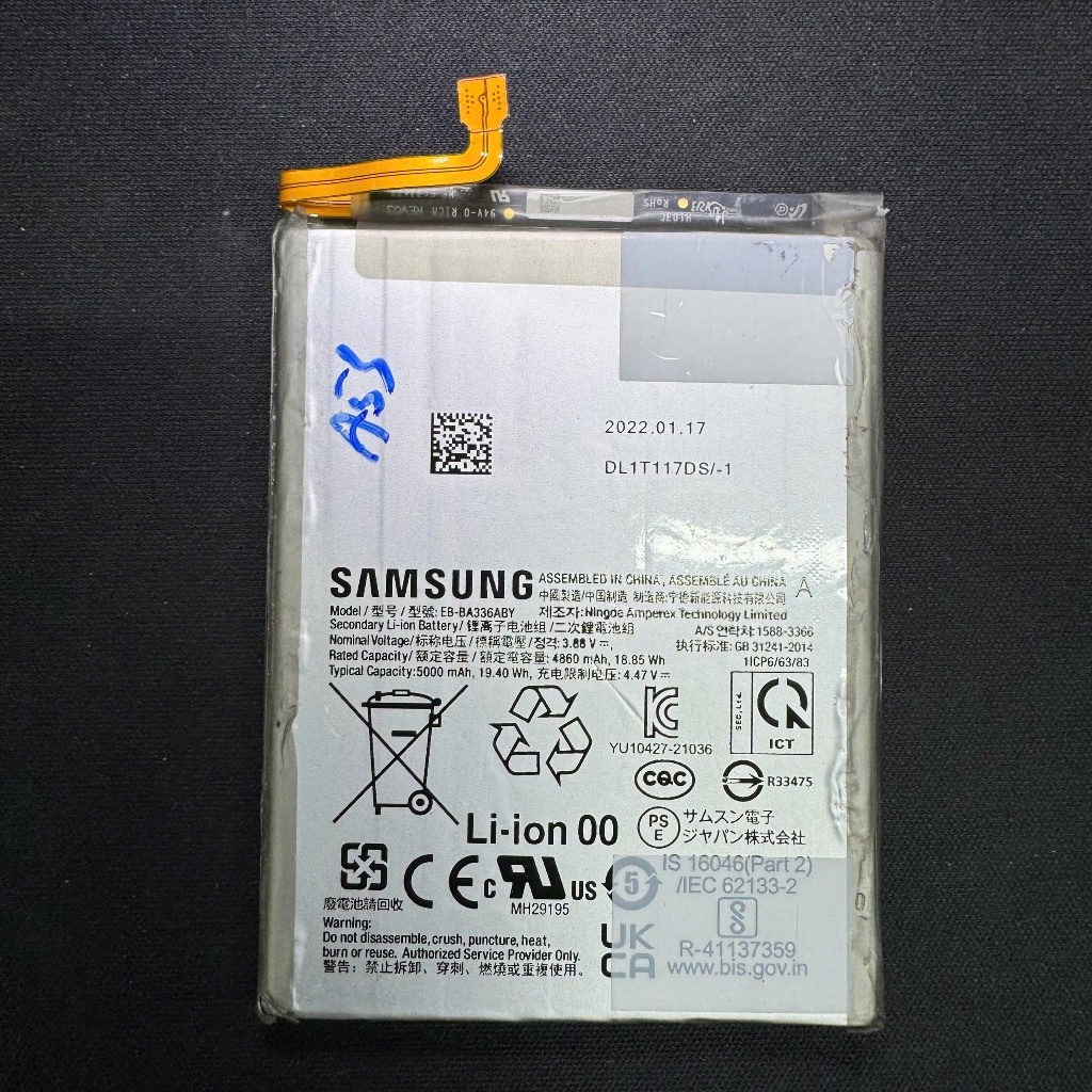 Pin EB-BA536ABY SAMSUNG GALAXY A51 / A536 Zin tháo máy chính hãng