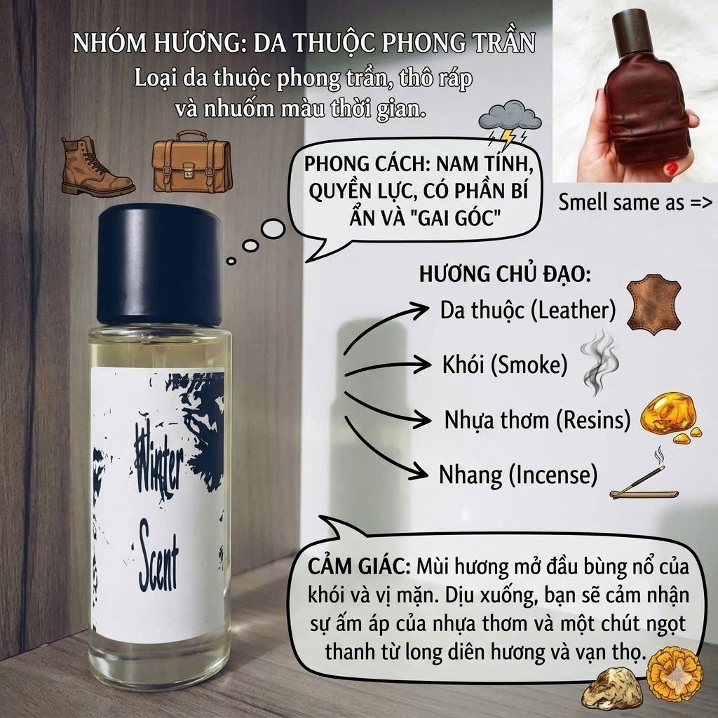 Nước hoa Dubai Winter Scent (UAE perfume)