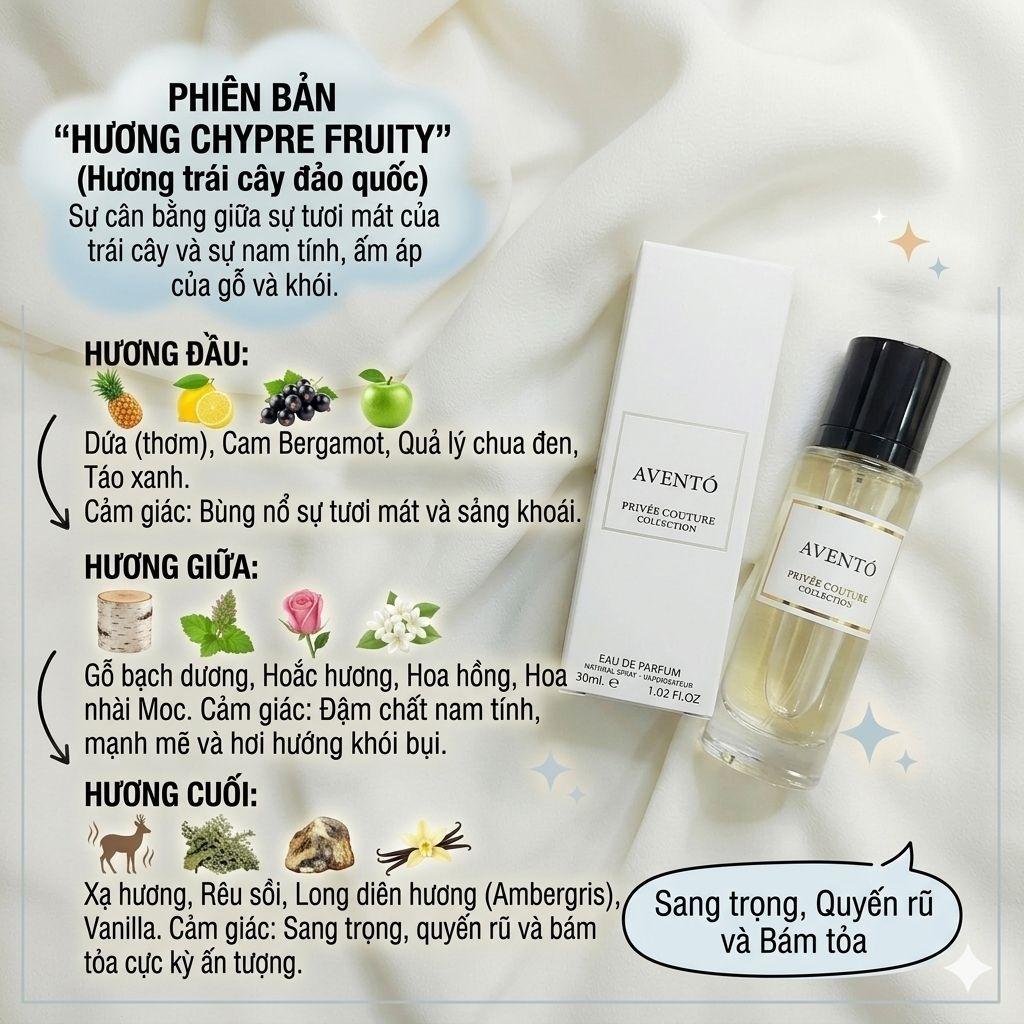 Nước hoa Dubai Avento (UAE perfume)