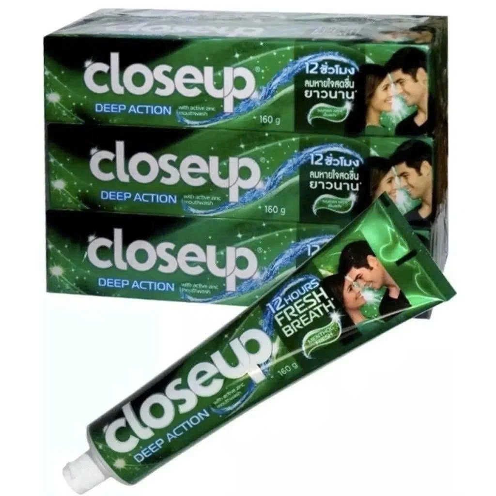 COMBO 5 TUÝP KEM ĐÁNH RĂNG CLOSEUP THÁI LAN TRẮNG RĂNG THƠM MIỆNG