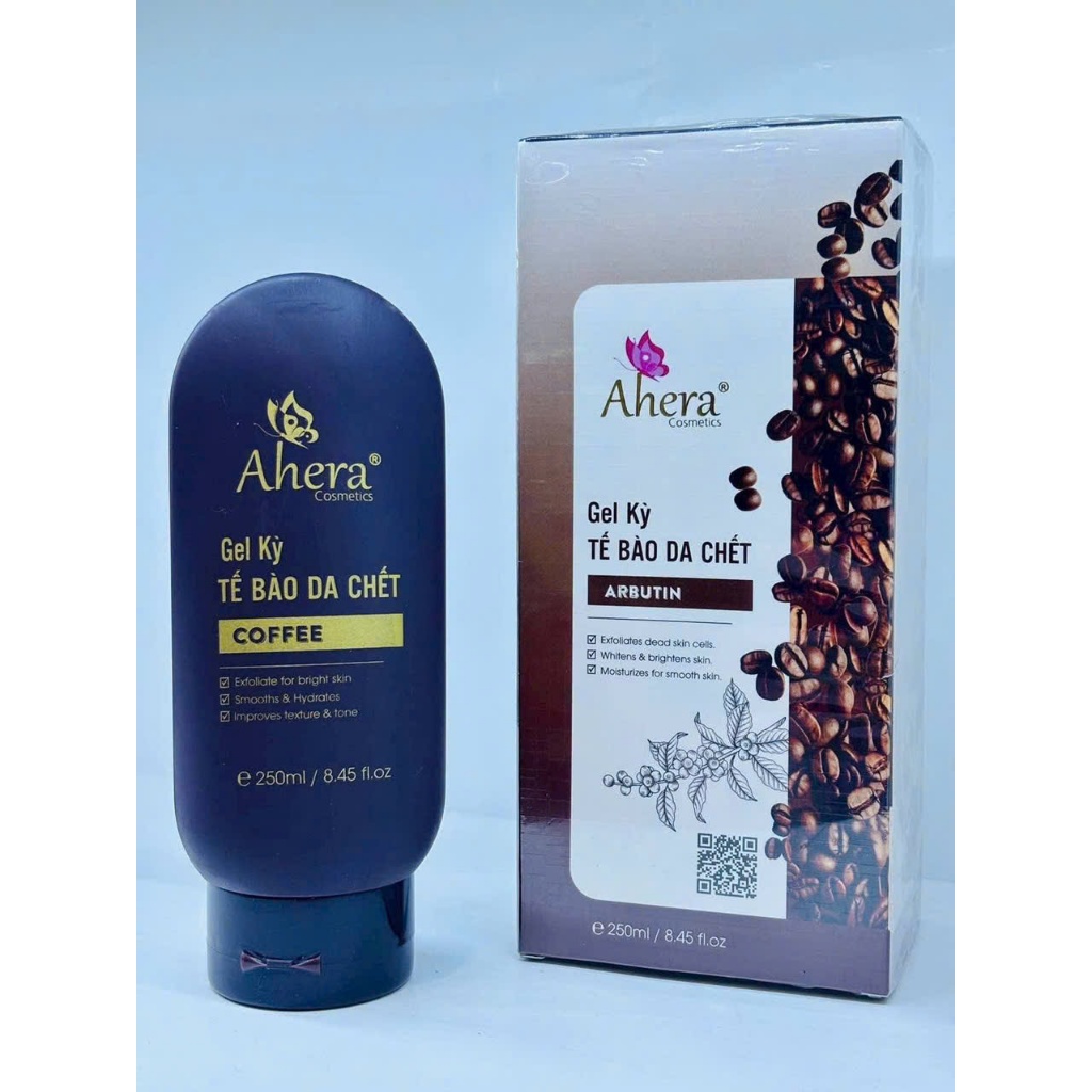 Tẩy tế bào chết Ahera Coffee Scrub 200ml