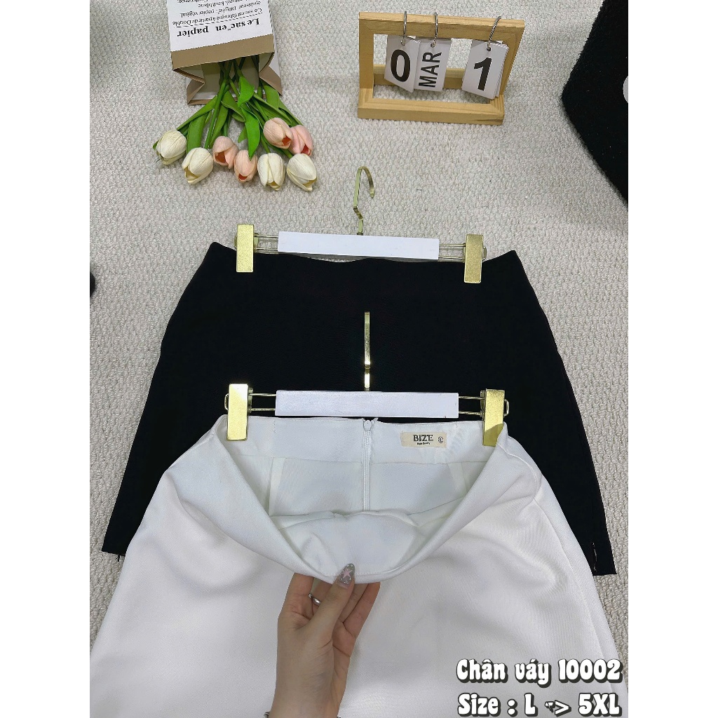 Chân Váy Ngắn có Lót Quần Bigsize 55-90kg Chất Vải dày Xịn Co giãn Nhẹ CV10002 - 2KJeans | BigBuy360 - bigbuy360.vn