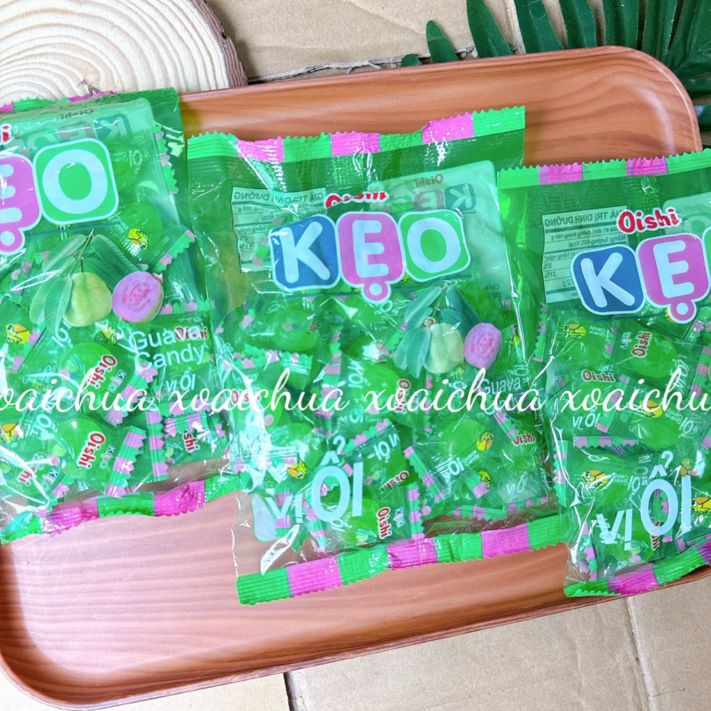 Kẹo Oishi Ổi gói 90g