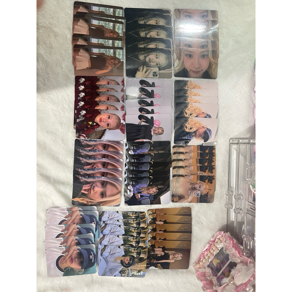 card fansite rosé đợt CHARMINH ROSÉ