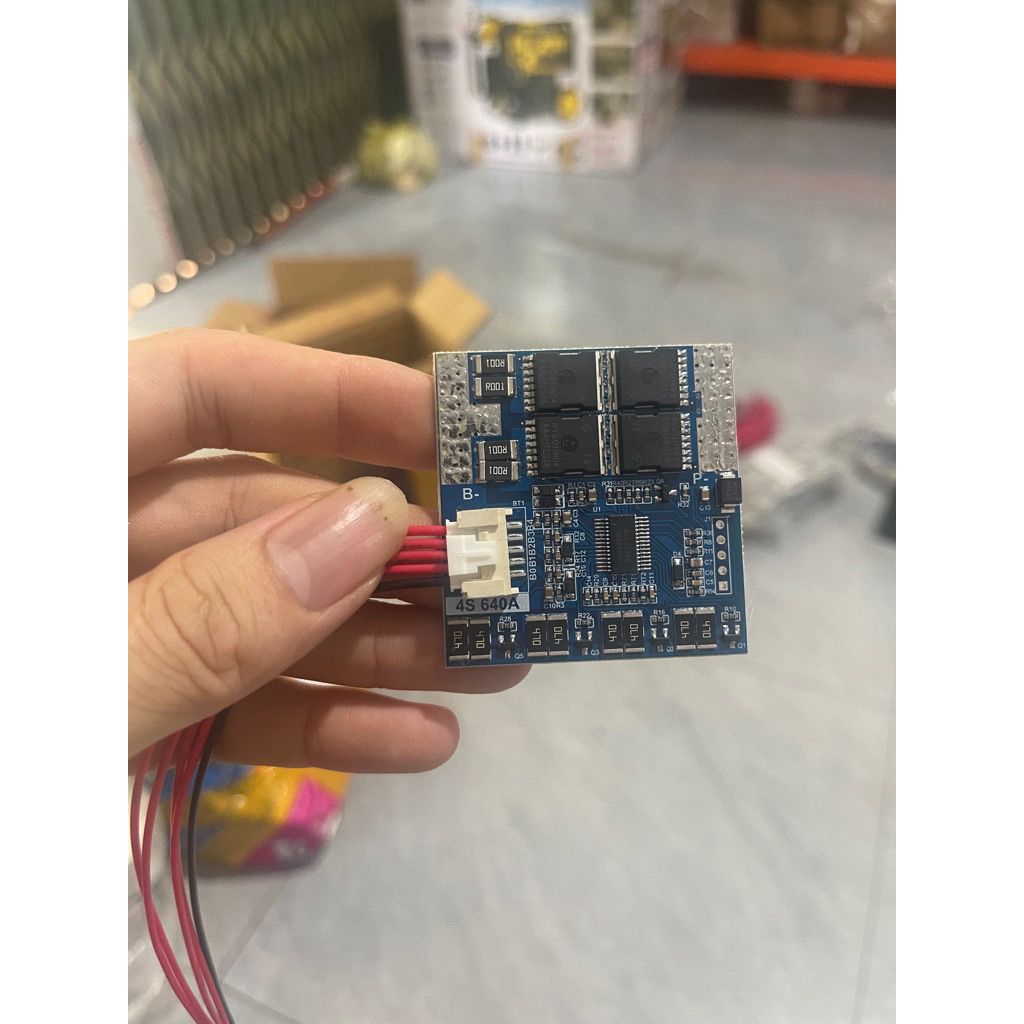 Mạch đề xe 4s-600A max