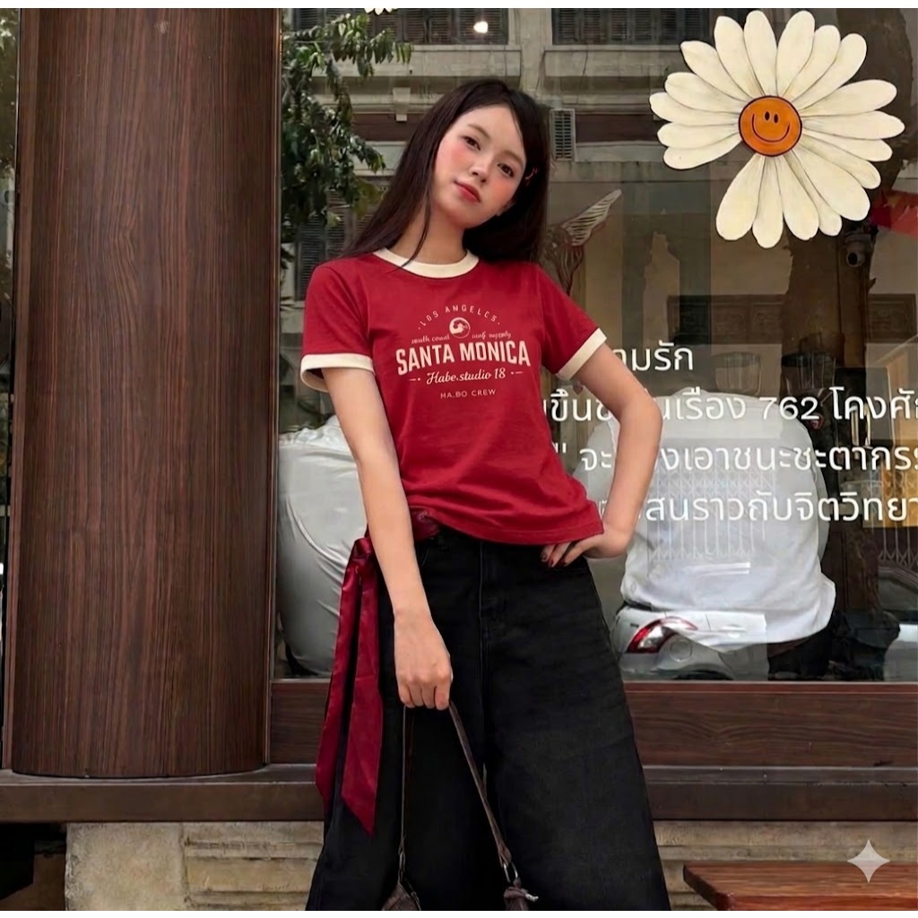 Áo thun Babytee Roller Premium Nhiều Màu Cotton 250gsm fit dáng đủ size và màu, ôm tôn dáng La_Belle_18 | BigBuy360 - bigbuy360.vn