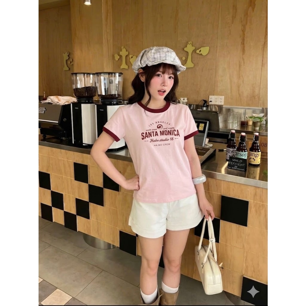 Áo thun Babytee Roller Premium Nhiều Màu Cotton 250gsm fit dáng đủ size và màu, ôm tôn dáng La_Belle_18 | BigBuy360 - bigbuy360.vn