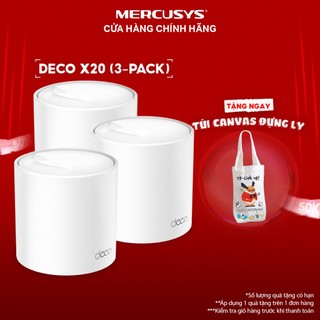 Bộ Phát Wifi Mesh TP-Link Deco X20 Wifi 6 AX1800