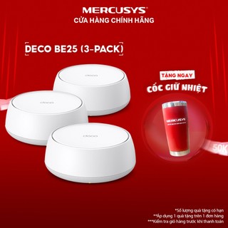 Bộ Phát Wi-Fi Mesh TP-Link Deco BE25 | Chuẩn Wi-Fi 7 BE5000, Băng Tần Kép, MLO, Chuyển Vùng Liền Mạch