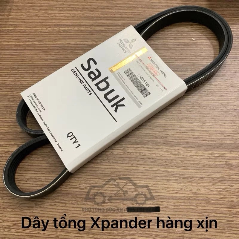 Dây Curoa, dây đai tổng xe Xpander (5PK1266 - Mã:1340A181)