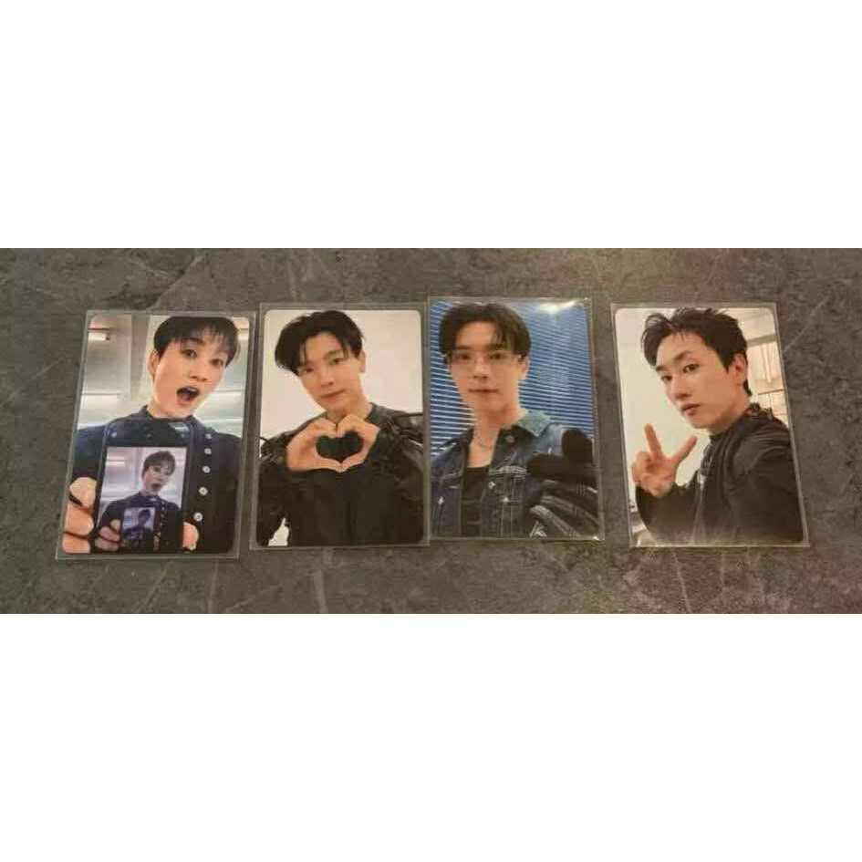 SET CARD DONGHAE EUNHYUK CHƯA ĐƯỢC GỠ BỎ