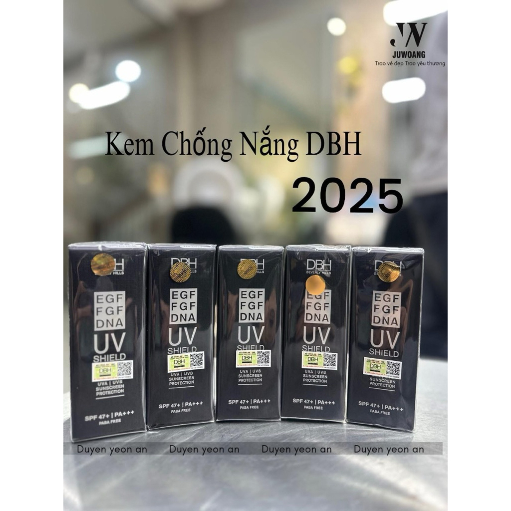 Kem Chống Nắng DBH