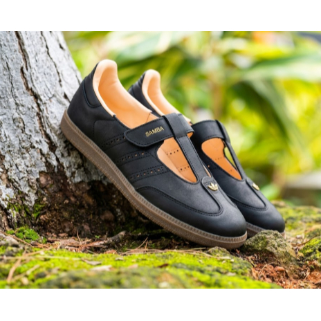 Giày Adidas Samba Jane 'Black White Gum