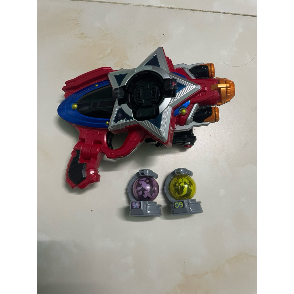 [BANDAI] Dx Seiza Blaster Uchu Sentai Kyuranger Hàng Chính Hãng