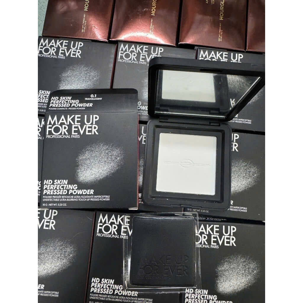 Phấn phủ nén không màu Make Up 4Ever Ultra HD chính hãng