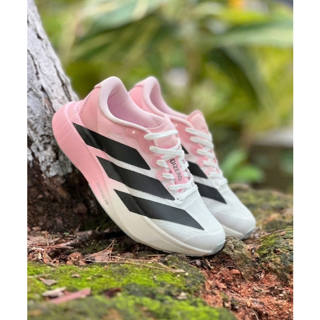 Giày Adidas Adizero EVO SL 'White Lucid Pink'