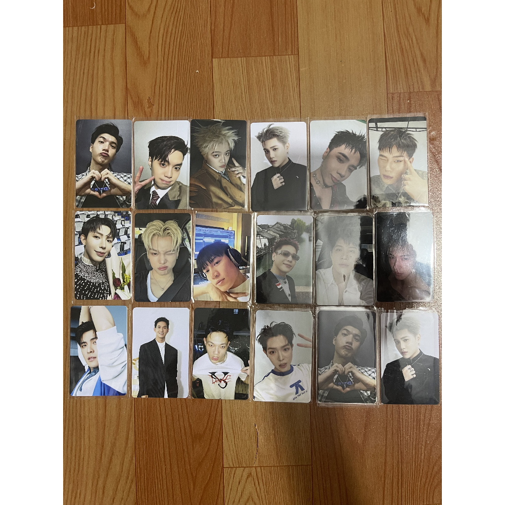 Anh Trai "Say Hi" Photo card limited (Card limited) / THE CONTINUUM