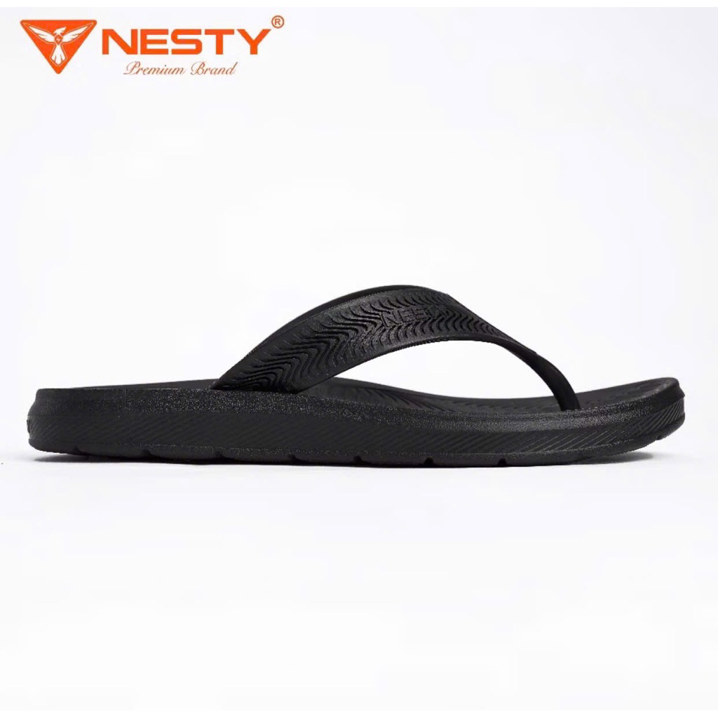 [NE66] Dép Tông Xỏ Ngón Thương Hiệu NESTY Đế Cao 2,5cm Chất Liệu Nhựa EVA Chống Trơn Trượt Tốt