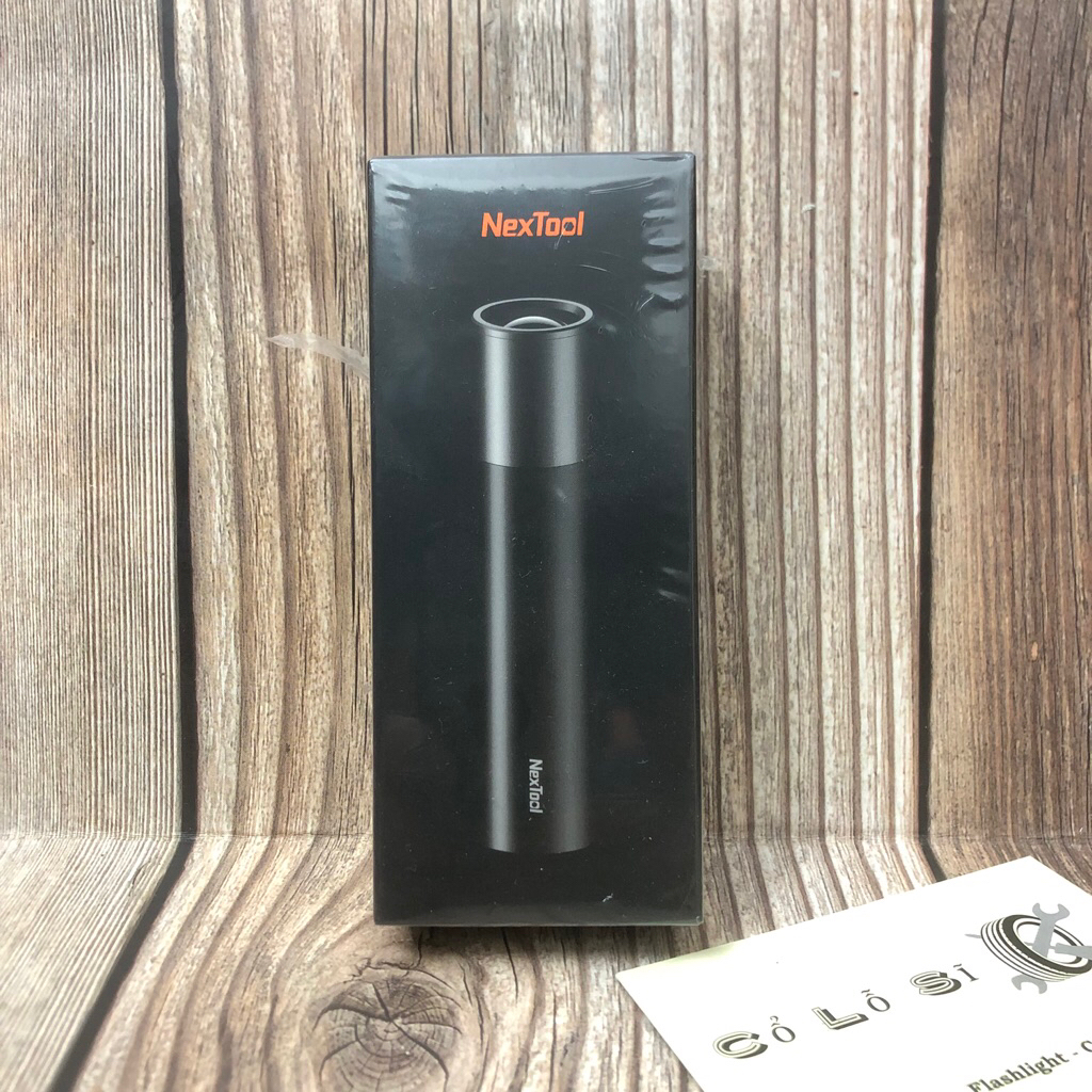 [Cổ Lỗ Sĩ] NEXTOOL SIMPLICITY ZOOM FLASHLIGHT ĐÈN PIN NE20162