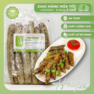 [HỎA TỐC 2H HÀ NỘI] Dồi chay 500g | Thực phẩm chay cao cấp | Tiệm Chay 2501