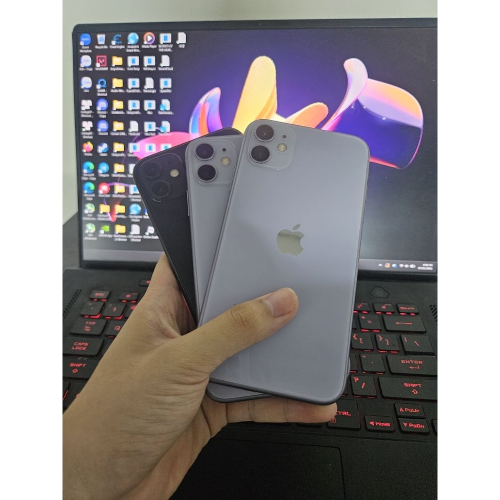 Apple iPhone 11 thường zin full, đẹp