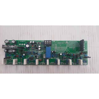 Mạch công suất 8 sò 2 kênh liền nguồn 35V đến 95v DC