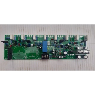 Mạch công suất 8 sò 2 kênh liền nguồn 35V đến 95v DC