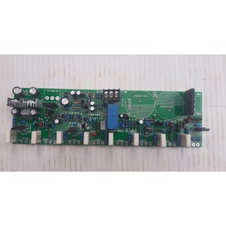 Mạch công suất 8 sò 2 kênh liền nguồn 35V đến 95v DC