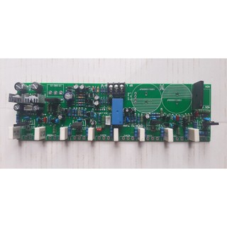 Mạch công suất 8 sò 2 kênh liền nguồn 35V đến 95v DC