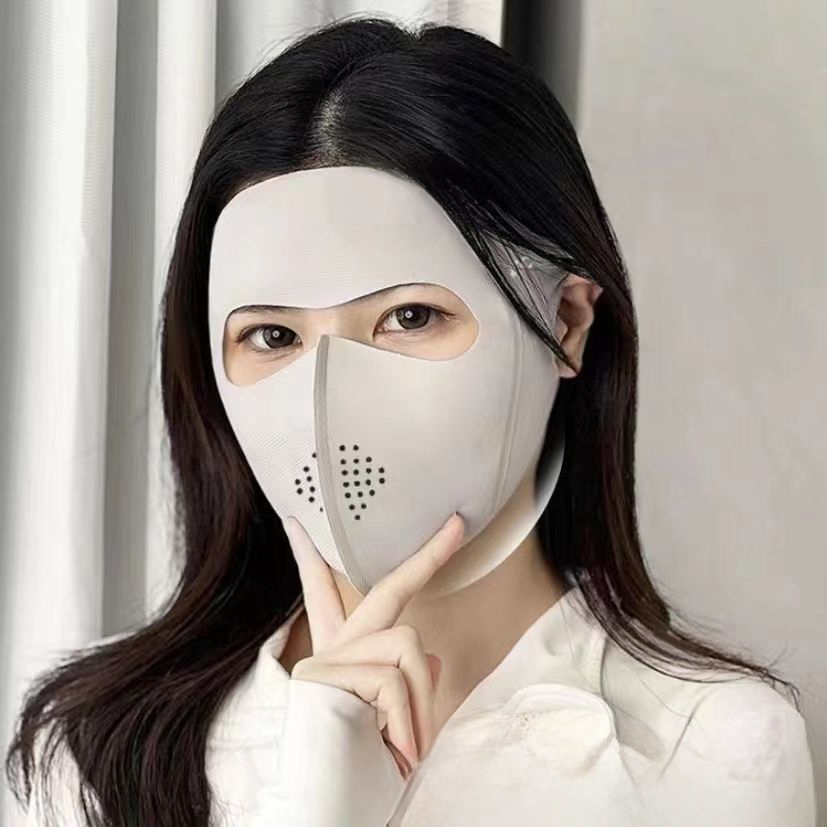 Khẩu trang chống nắng full mặt T Mart chống tia UV thoáng mát thoải mái