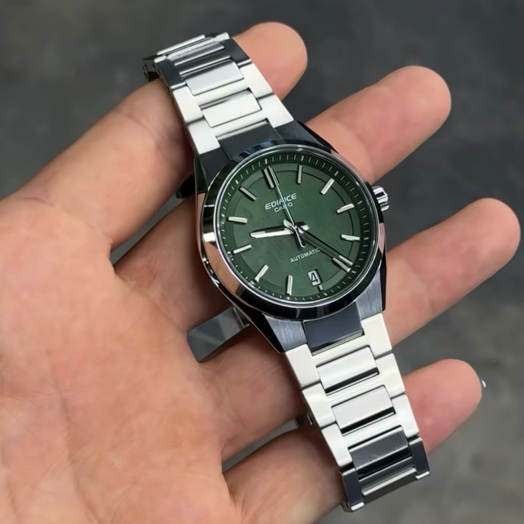 Đồng hồ nam dây thép Casio Edifice Automatic EFK-100CD-3A